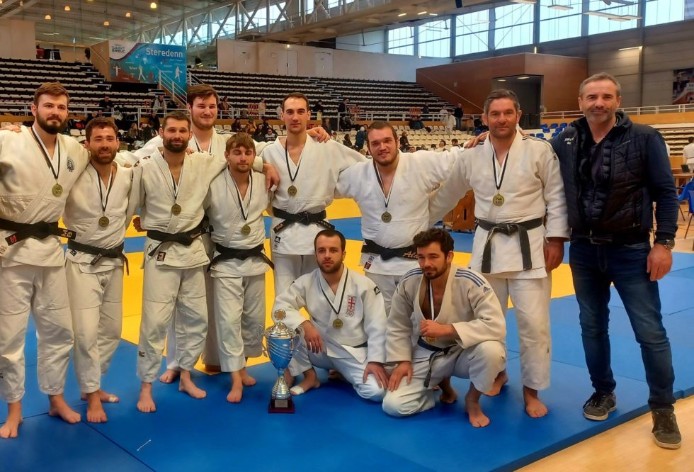 CHAMPIONNAT DE FRANCE DE JUDO PAR ÉQUIPES - Judo Club 56